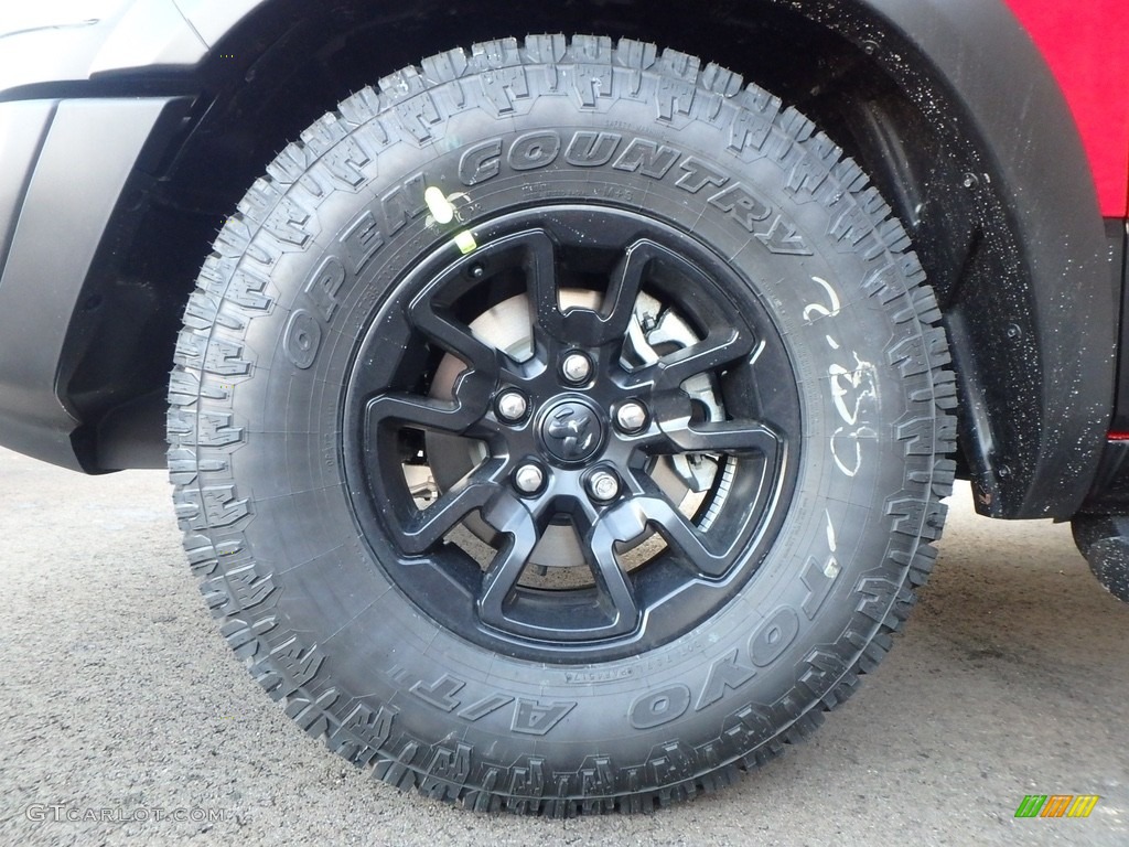 2018 Ram 1500 Rebel Crew Cab 4x4 Wheel Photo #124480796