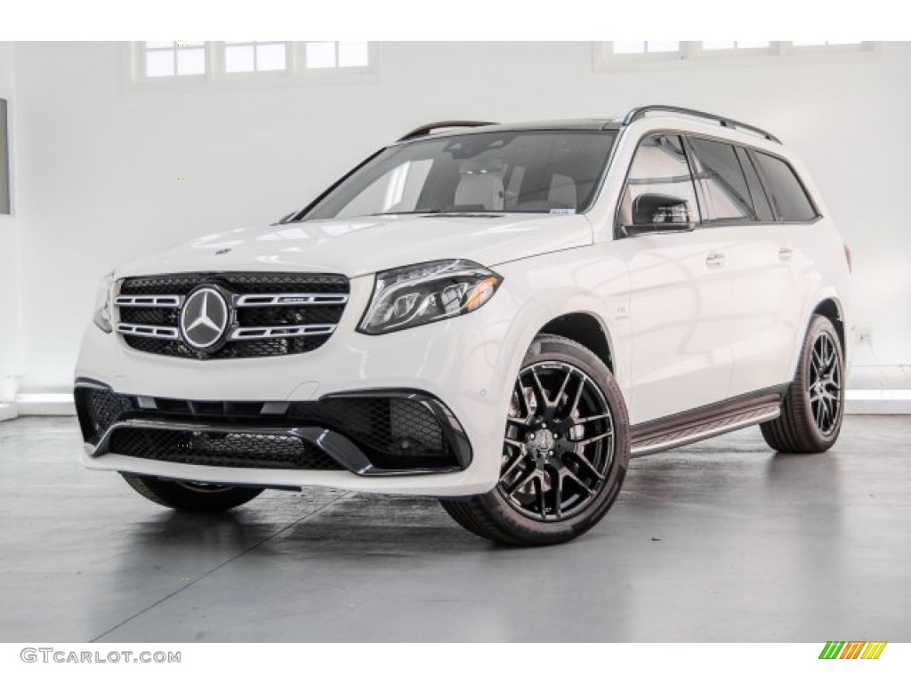 Polar White 2018 Mercedes-Benz GLS 63 AMG 4Matic Exterior Photo #124480832