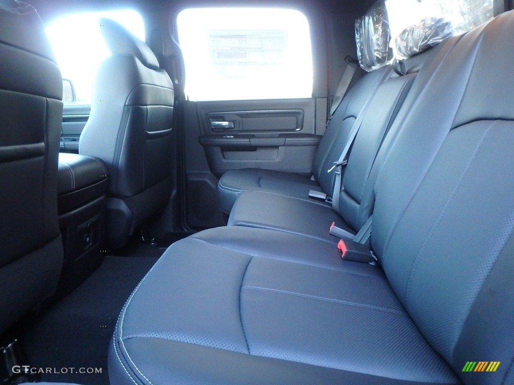 2018 1500 Rebel Crew Cab 4x4 - Flame Red / Black photo #11