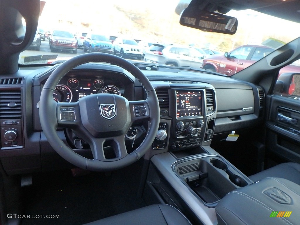 2018 Ram 1500 Rebel Crew Cab 4x4 Front Seat Photos