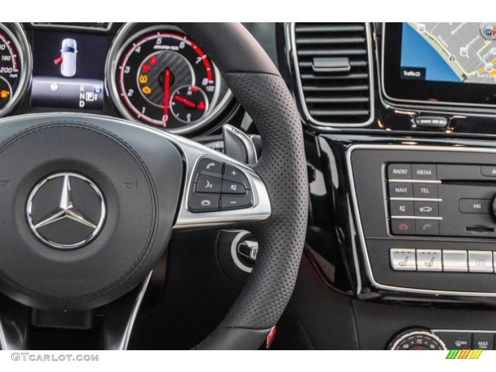 2018 Mercedes-Benz GLS 63 AMG 4Matic Controls Photo #124480895