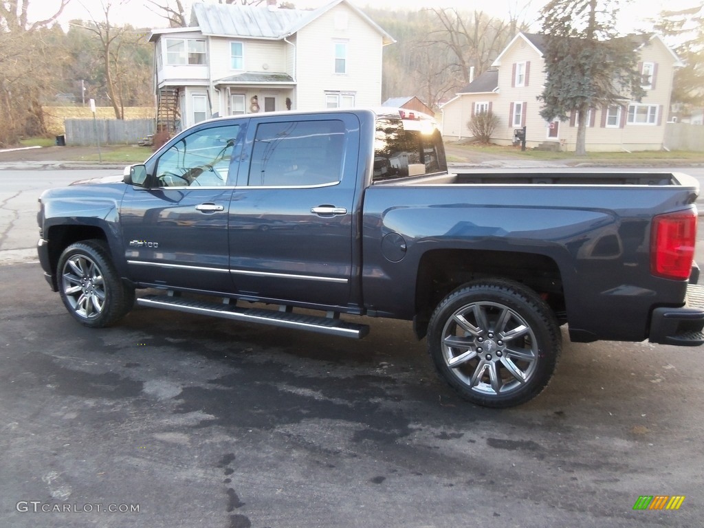 2018 Silverado 1500 LTZ Crew Cab 4x4 - Centennial Blue Metallic / Jet Black photo #12