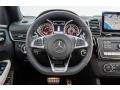 2018 Mercedes-Benz GLS designo Porcelain/Black Interior Steering Wheel Photo