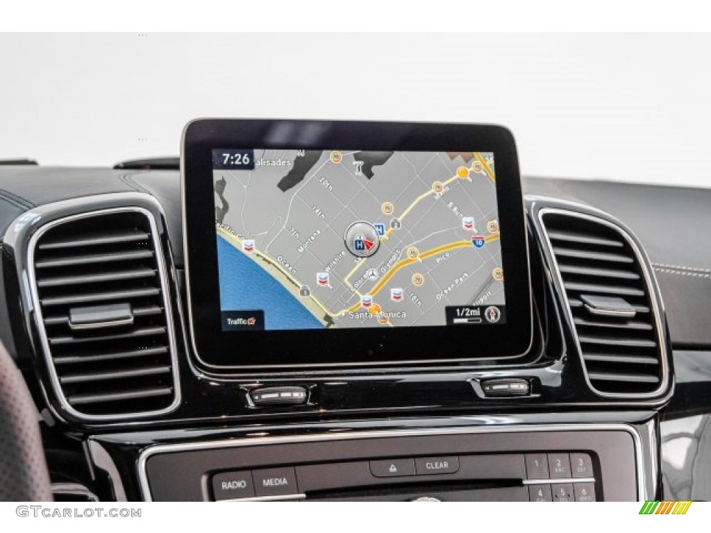 2018 Mercedes-Benz GLS 63 AMG 4Matic Navigation Photo #124480949