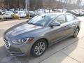 2018 Galactic Gray Hyundai Elantra Value Edition  photo #5