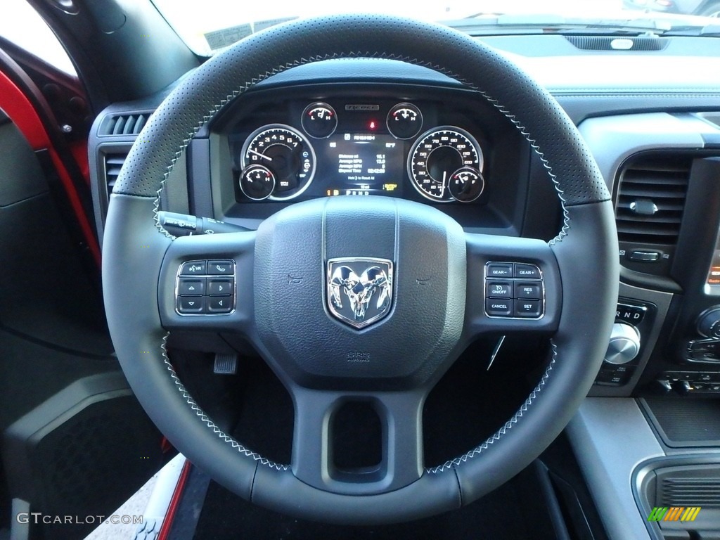 2018 Ram 1500 Rebel Crew Cab 4x4 Steering Wheel Photos