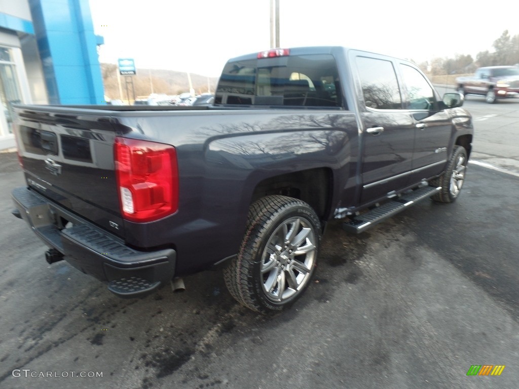 2018 Silverado 1500 LTZ Crew Cab 4x4 - Centennial Blue Metallic / Jet Black photo #18