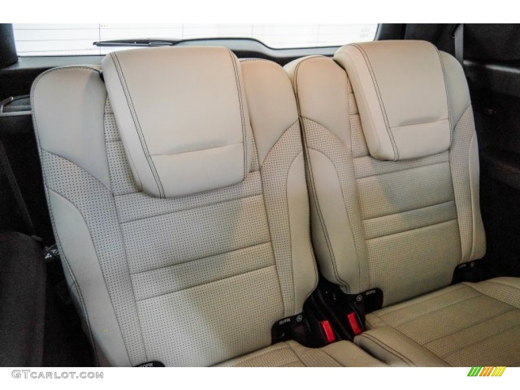 designo Porcelain/Black Interior 2018 Mercedes-Benz GLS 63 AMG 4Matic Photo #124481126