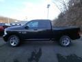 2018 Brilliant Black Crystal Pearl Ram 1500 Express Quad Cab 4x4  photo #2