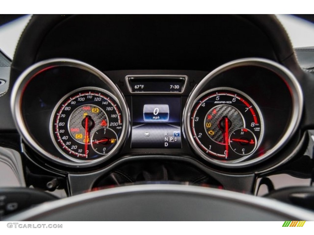 2018 Mercedes-Benz GLS 63 AMG 4Matic Gauges Photo #124481324