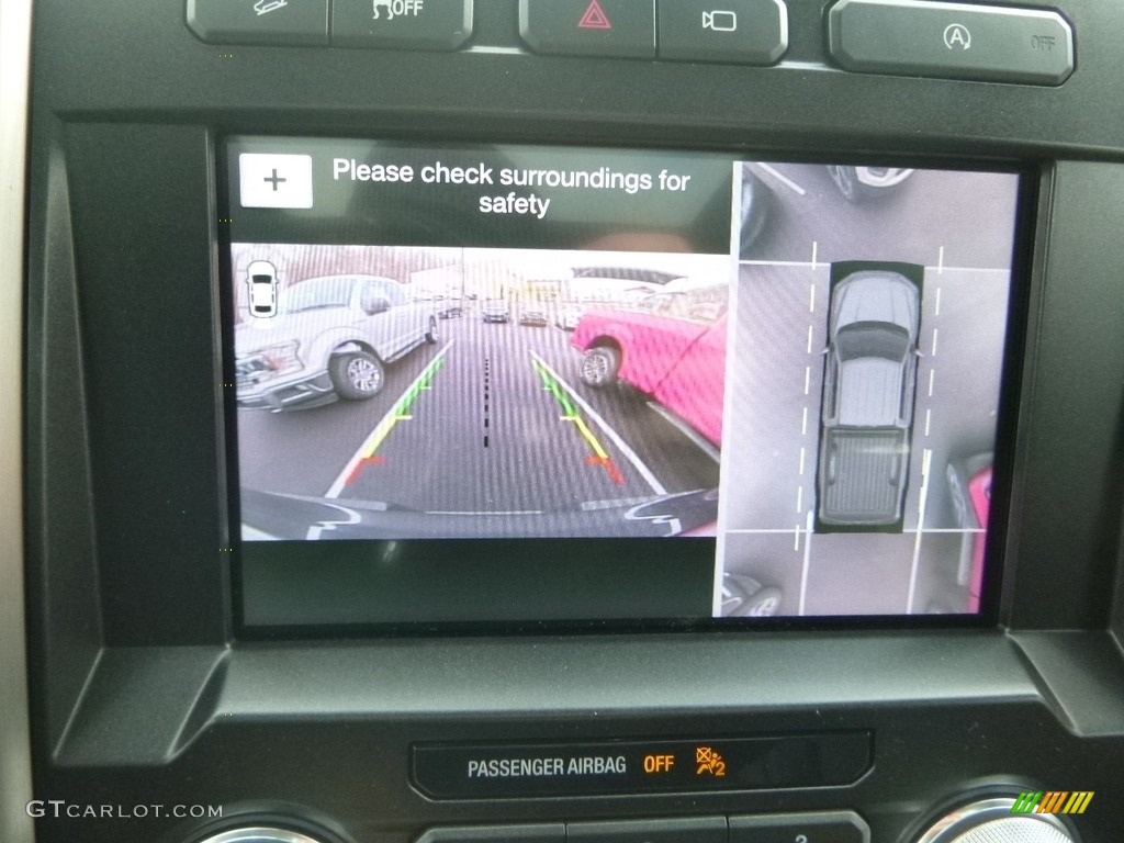 2018 F150 Platinum SuperCrew 4x4 - White Platinum / Black photo #14