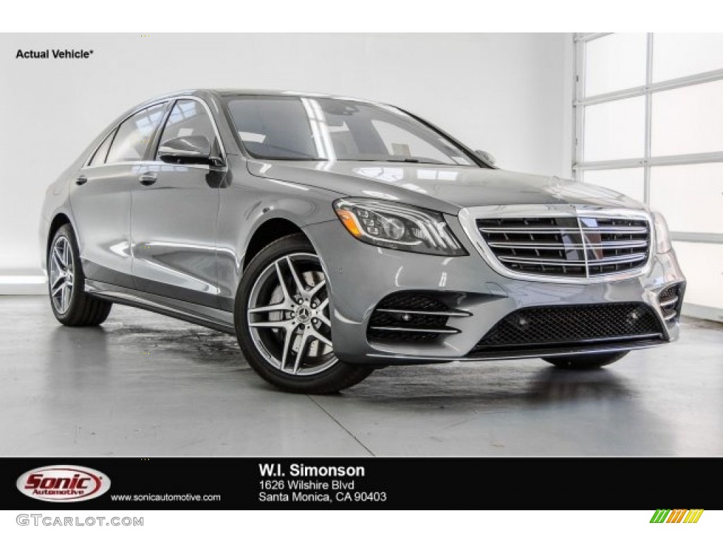 Selenite Grey Metallic Mercedes-Benz S