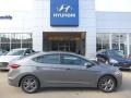 2018 Galactic Gray Hyundai Elantra Value Edition  photo #1