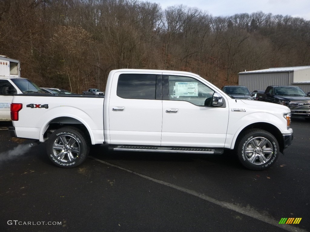 Oxford White Ford F150