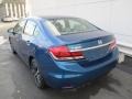 Dyno Blue Pearl - Civic EX Sedan Photo No. 3