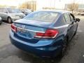 Dyno Blue Pearl - Civic EX Sedan Photo No. 5
