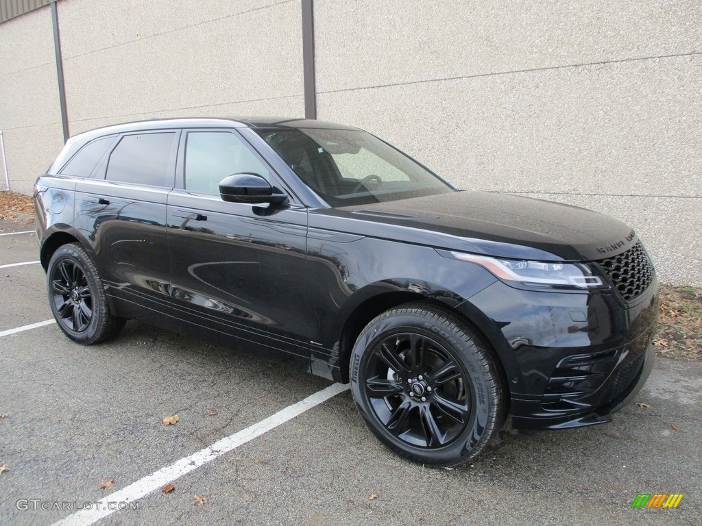 2018 Range Rover Velar R Dynamic SE - Narvik Black / Ebony photo #1