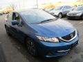 Dyno Blue Pearl - Civic EX Sedan Photo No. 7