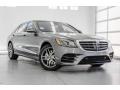 2018 Selenite Grey Metallic Mercedes-Benz S 450 Sedan  photo #12