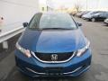 Dyno Blue Pearl - Civic EX Sedan Photo No. 8