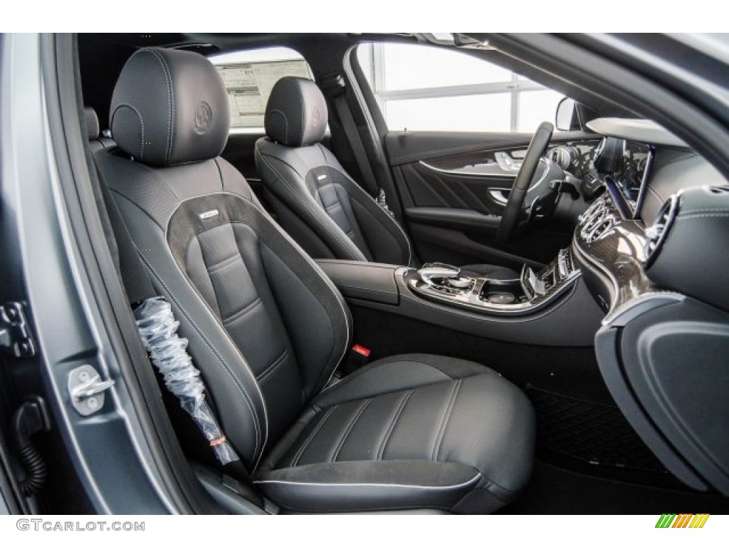 Black Interior 2018 Mercedes-Benz E AMG 63 S 4Matic Photo #124481612