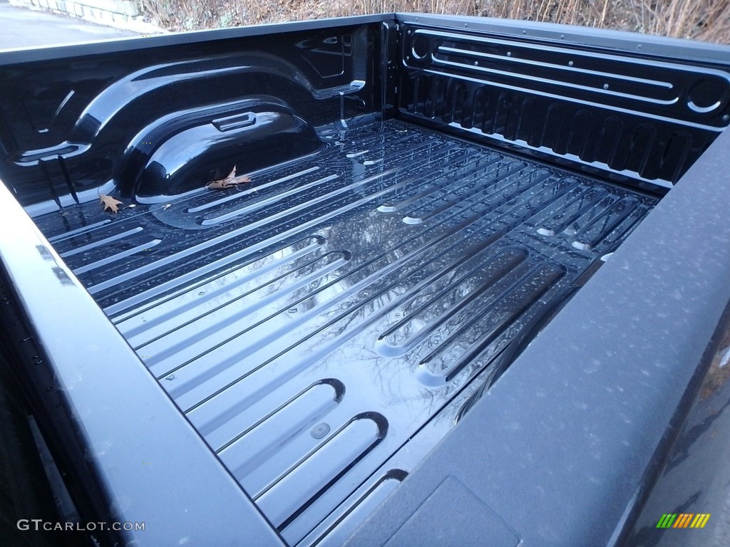 2018 1500 Express Quad Cab 4x4 - Brilliant Black Crystal Pearl / Black/Diesel Gray photo #20