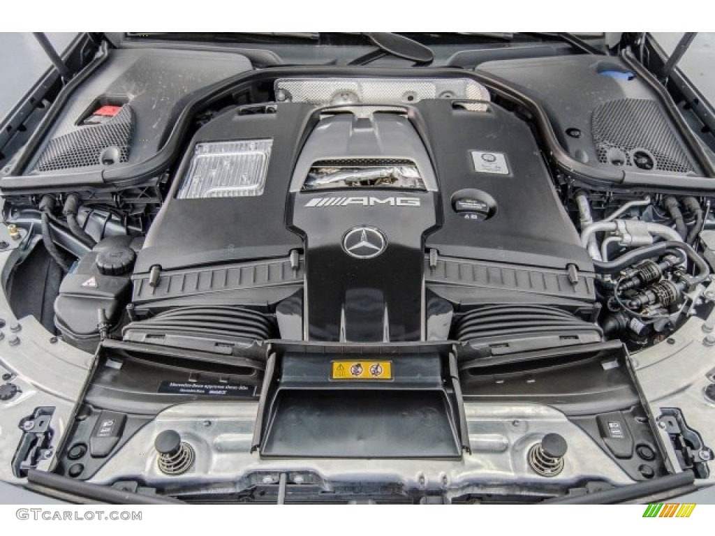 2018 Mercedes-Benz E AMG 63 S 4Matic 4.0 Liter AMG biturbo DOHC 32-Valve VVT V8 Engine Photo #124481660