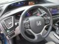 Dyno Blue Pearl - Civic EX Sedan Photo No. 14