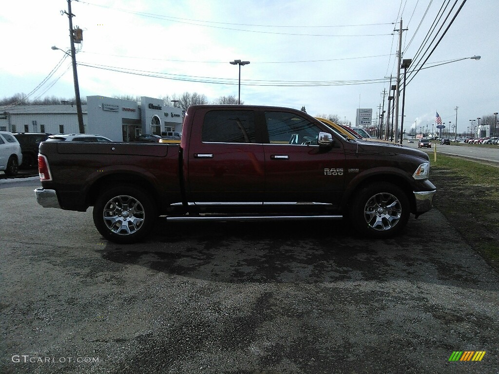 2018 1500 Limited Crew Cab 4x4 - Delmonico Red Pearl / Black photo #5