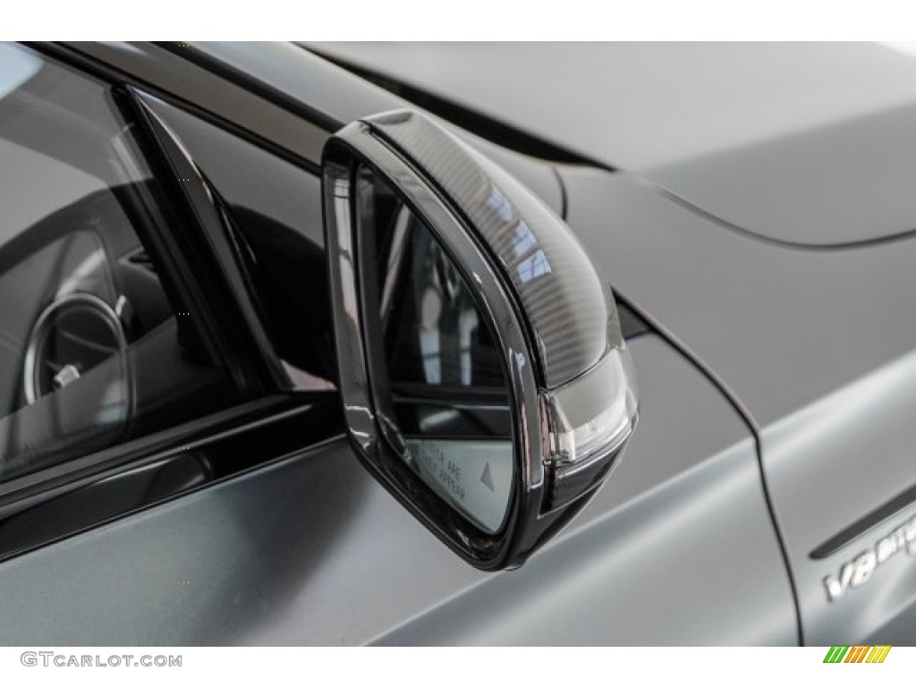 2018 E AMG 63 S 4Matic - designo Selenite Grey Magno (Matte) / Black photo #23
