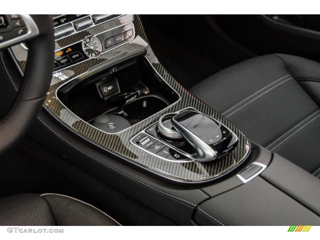 2018 E AMG 63 S 4Matic - designo Selenite Grey Magno (Matte) / Black photo #30
