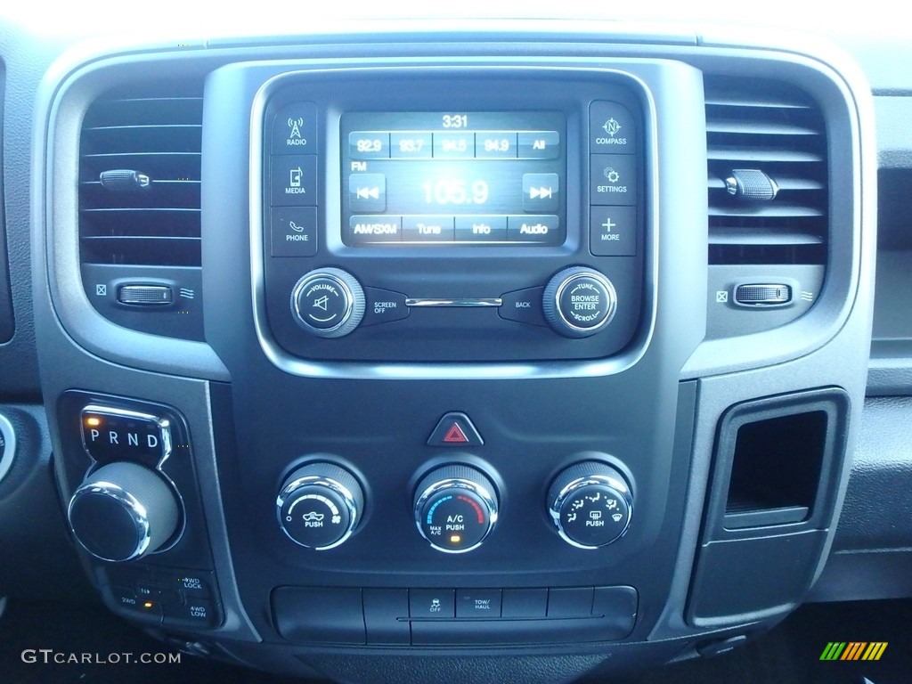 2018 1500 Express Quad Cab 4x4 - Granite Crystal Metallic / Black/Diesel Gray photo #15
