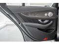 Black 2018 Mercedes-Benz E AMG 63 S 4Matic Door Panel