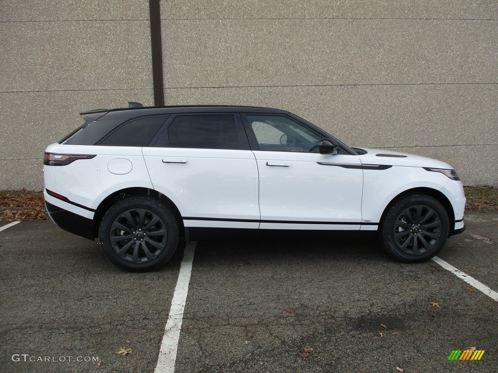 2018 Range Rover Velar R Dynamic SE - Fuji White / Ebony photo #2