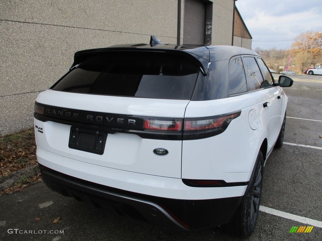 2018 Range Rover Velar R Dynamic SE - Fuji White / Ebony photo #3