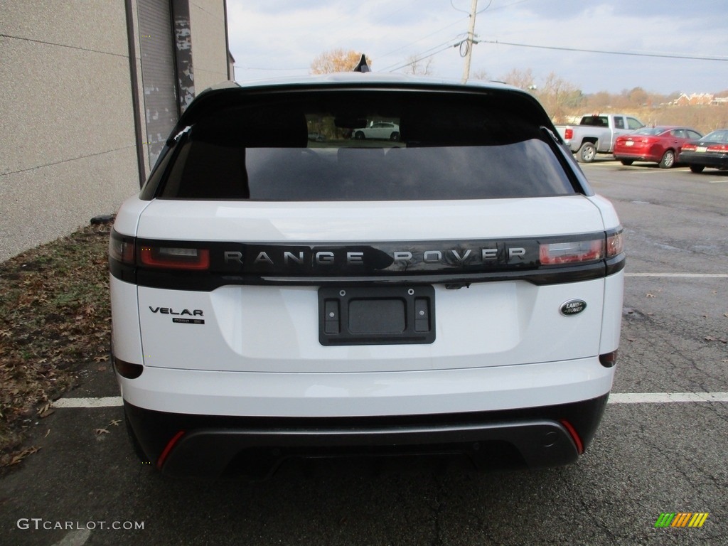 2018 Range Rover Velar R Dynamic SE - Fuji White / Ebony photo #4