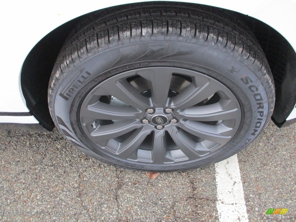 2018 Range Rover Velar R Dynamic SE - Fuji White / Ebony photo #5