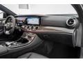 Black 2018 Mercedes-Benz E AMG 63 S 4Matic Dashboard