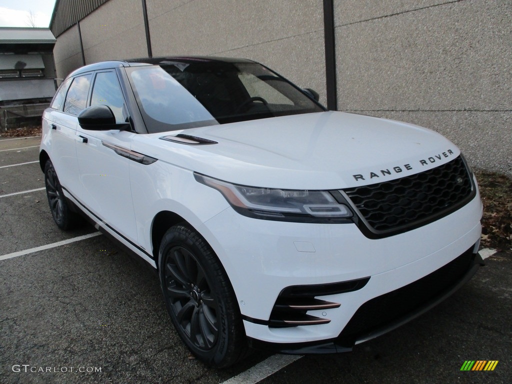 2018 Range Rover Velar R Dynamic SE - Fuji White / Ebony photo #6