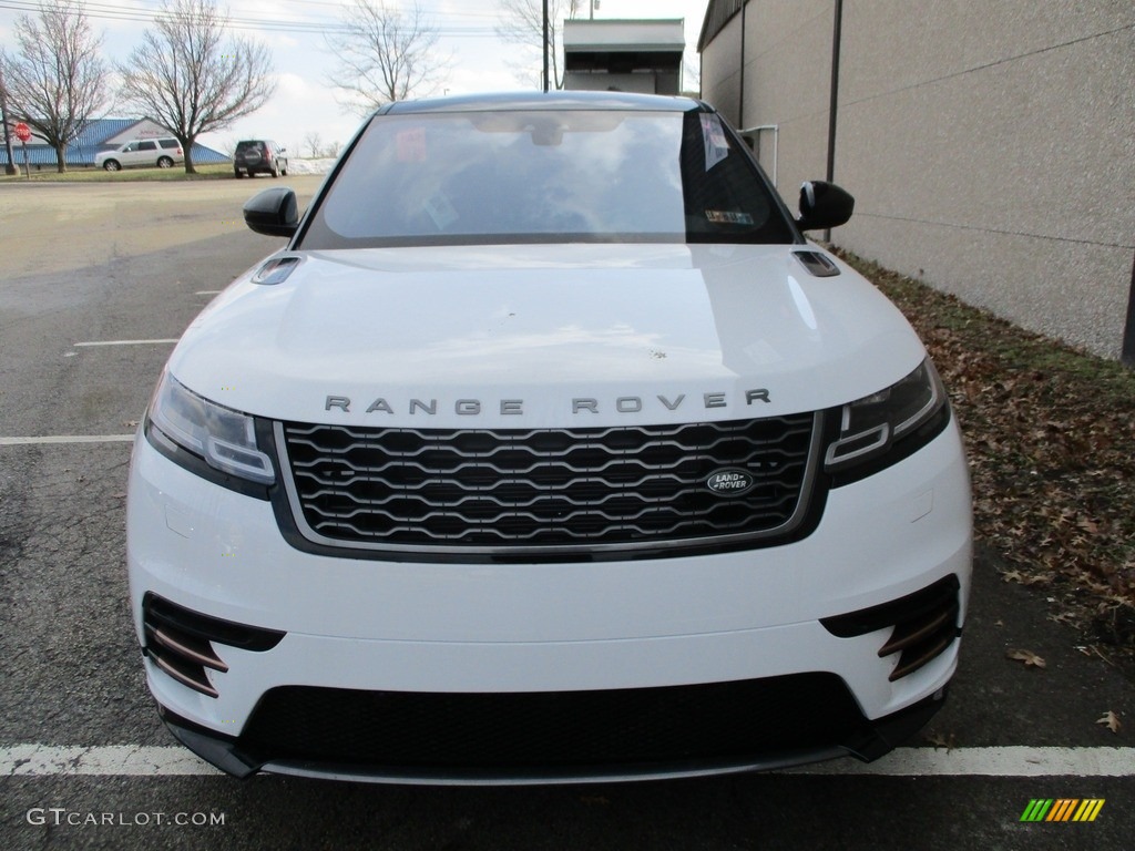 2018 Range Rover Velar R Dynamic SE - Fuji White / Ebony photo #7