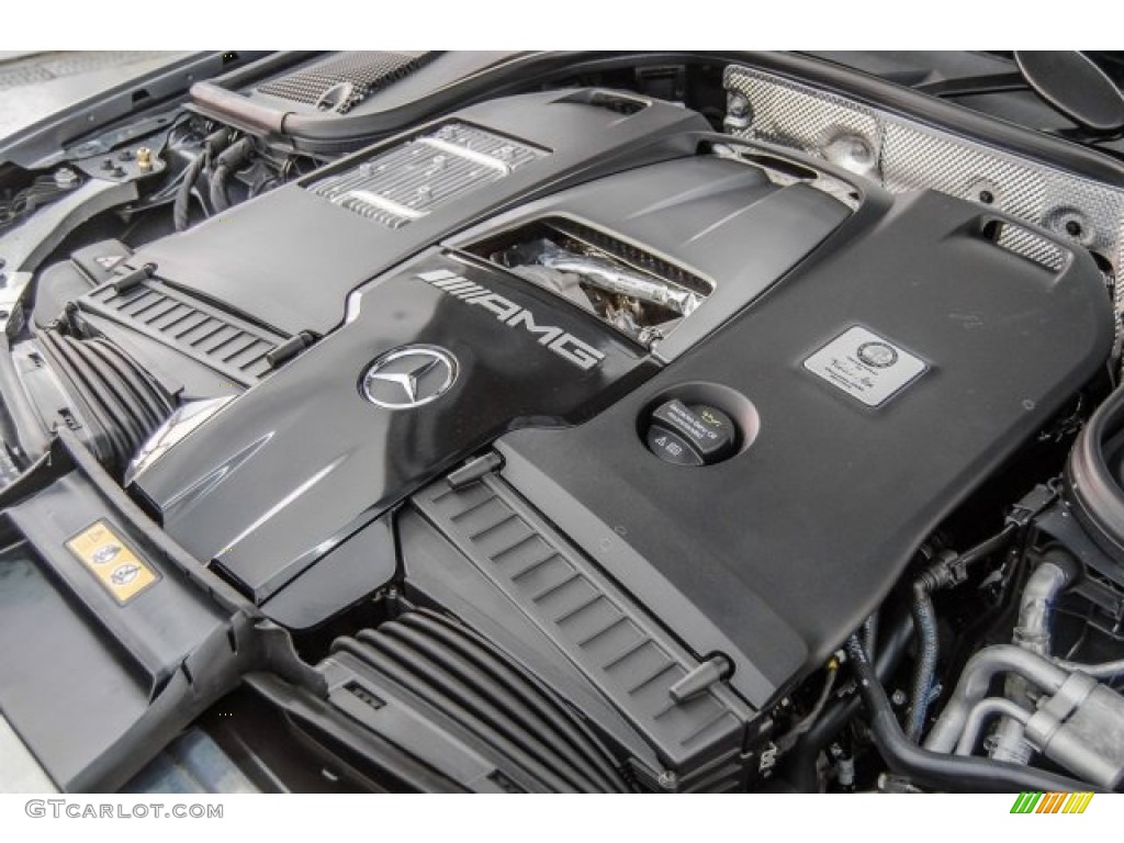 2018 Mercedes-Benz E AMG 63 S 4Matic 4.0 Liter AMG biturbo DOHC 32-Valve VVT V8 Engine Photo #124482224