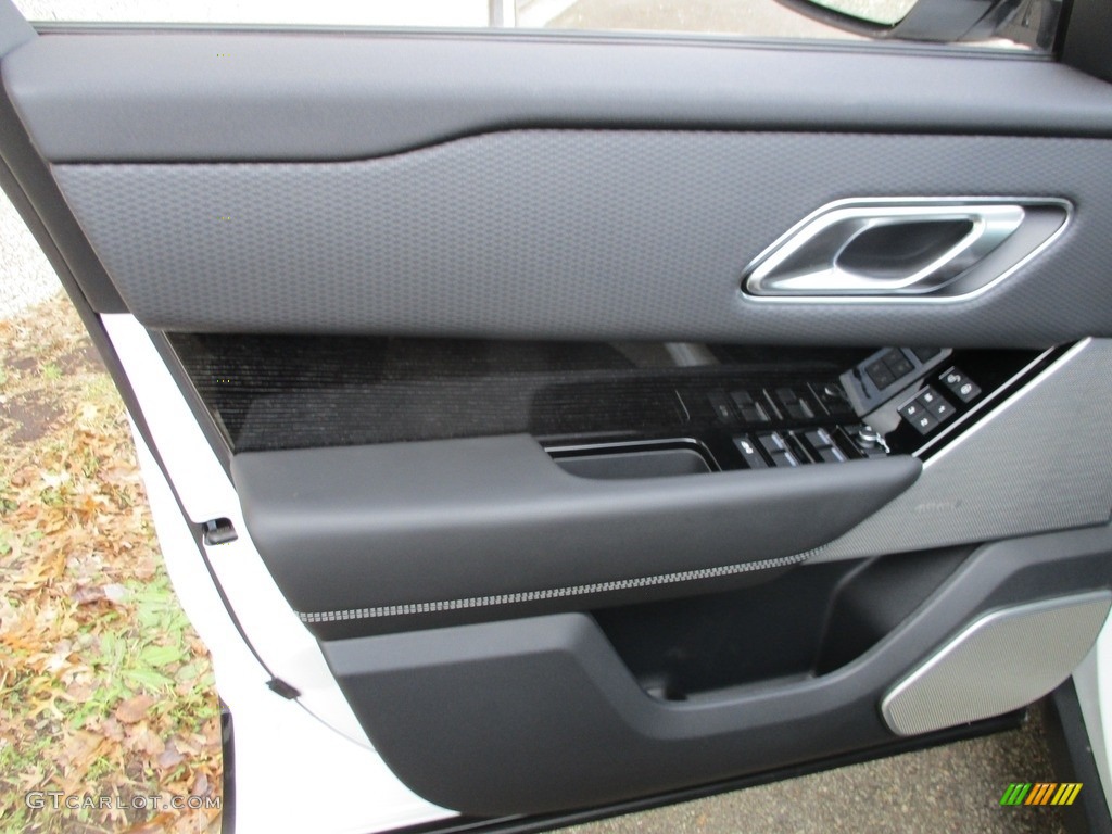 2018 Range Rover Velar R Dynamic SE - Fuji White / Ebony photo #9
