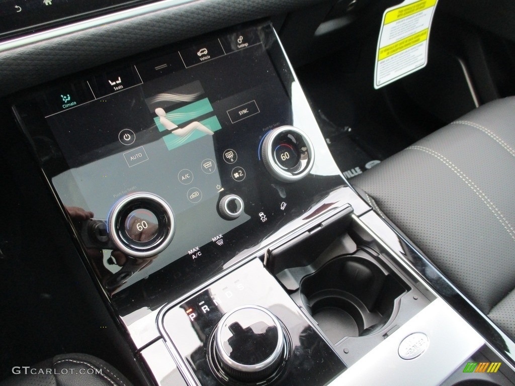 2018 Range Rover Velar R Dynamic SE - Fuji White / Ebony photo #16