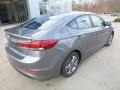 2018 Galactic Gray Hyundai Elantra Value Edition  photo #2