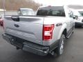 2018 Ingot Silver Ford F150 XLT SuperCrew 4x4  photo #2