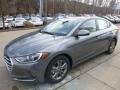 2018 Galactic Gray Hyundai Elantra Value Edition  photo #5