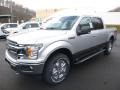 2018 Ingot Silver Ford F150 XLT SuperCrew 4x4  photo #5