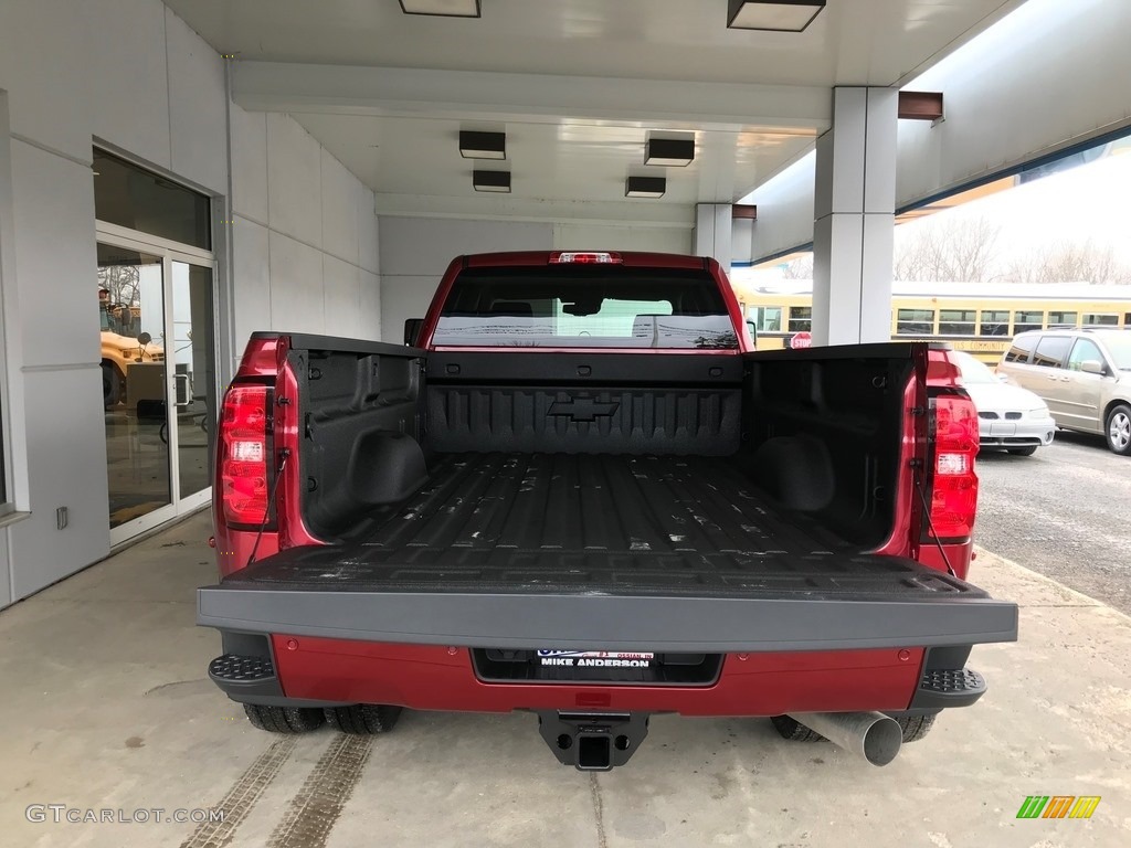 2018 Silverado 3500HD High Country Crew Cab 4x4 - Cajun Red Tintcoat / High Country Saddle photo #6