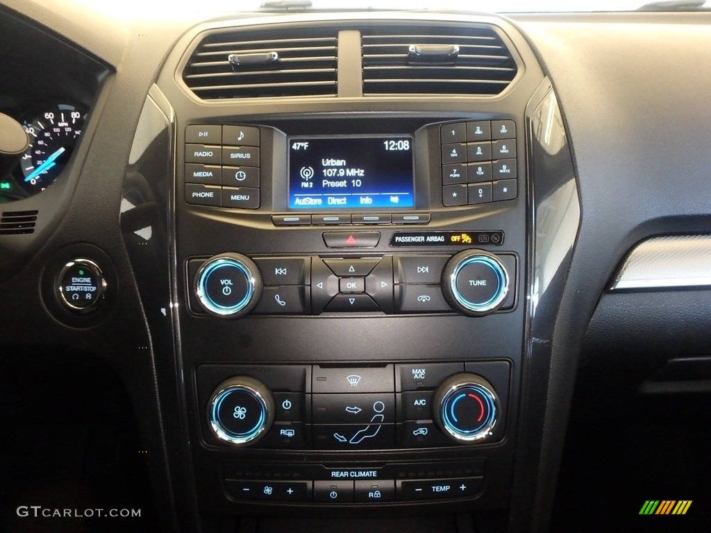 2018 Explorer XLT 4WD - Platinum Dune / Ebony Black photo #13