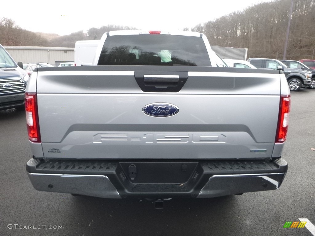 2018 F150 XLT SuperCrew 4x4 - Ingot Silver / Earth Gray photo #7